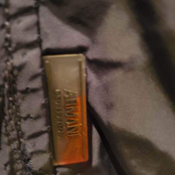 Armani Collezioni water repellent jacket. Size 46. - Picture 5 of 7